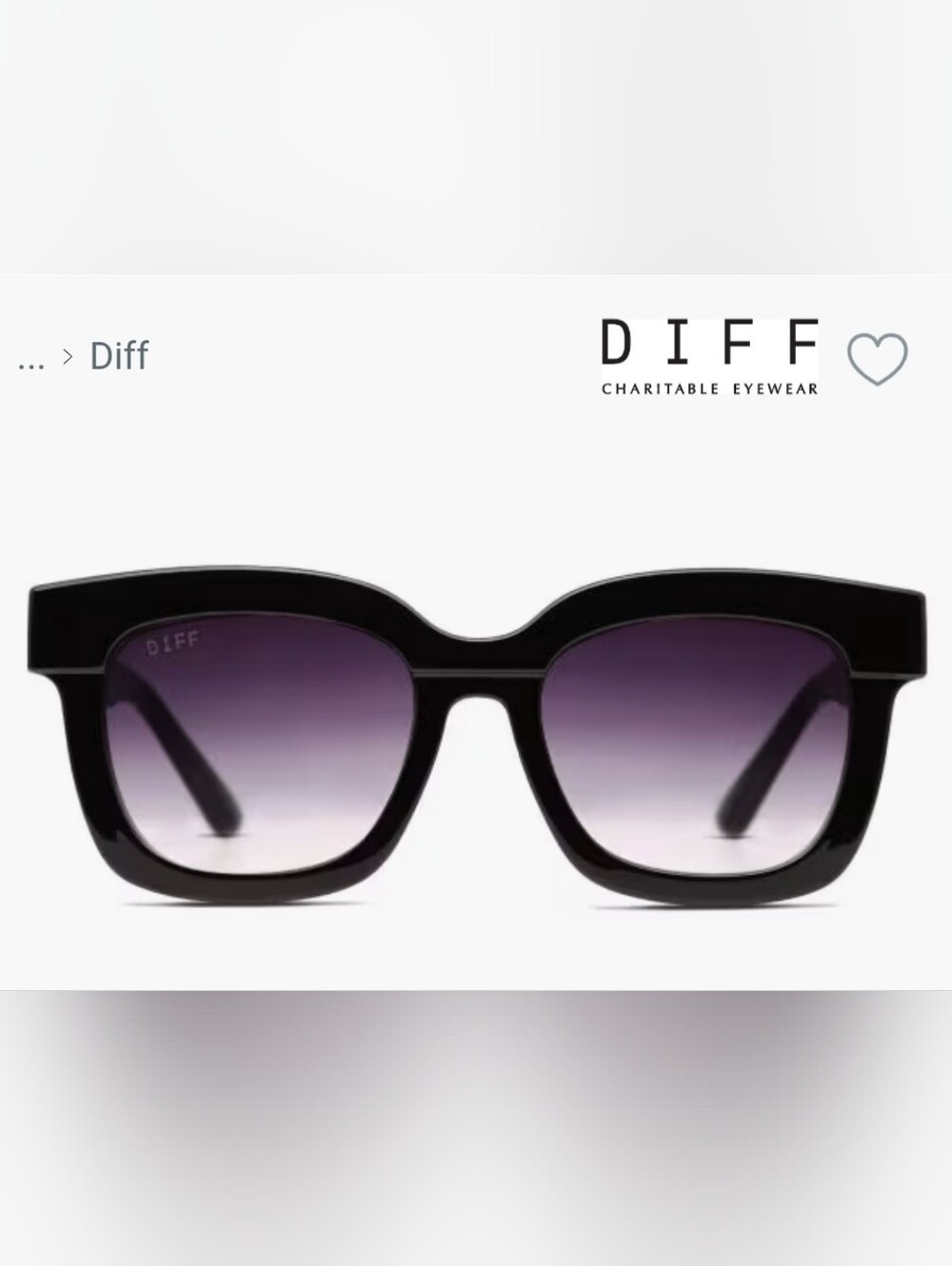 DIFF Makay Sunglasses